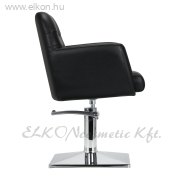 Fodrász Szék Monaco - fekete - E-SHOP ELKONcosmetic Kft.