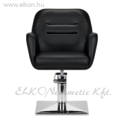 Fodrász Szék Monaco - fekete - E-SHOP ELKONcosmetic Kft.