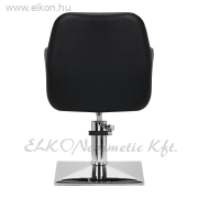 Fodrász Szék Monaco - fekete - E-SHOP ELKONcosmetic Kft.