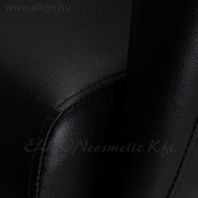 Fodrász Szék Monaco - fekete - E-SHOP ELKONcosmetic Kft.