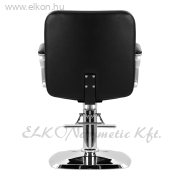 Loft Barber / Fodrász Szék - fekete - E-SHOP ELKONcosmetic Kft.