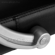 Loft Barber / Fodrász Szék - fekete - E-SHOP ELKONcosmetic Kft.