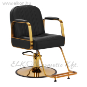 Gabbiano Acri Barber / Fodrász Szék arany-fekete - E-SHOP