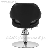Gabbiano Parma Fodrász Szék - fekete - E-SHOP ELKONcosmetic Kft.