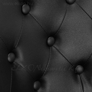 Gabbiano Parma Fodrász Szék - fekete - E-SHOP ELKONcosmetic Kft.