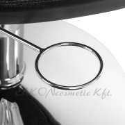 Gabbiano Parma Fodrász Szék - fekete - E-SHOP ELKONcosmetic Kft.