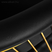 Hair System Lile Barber / Fodrász Szék - arany fekete - E-SHOP ELKONcosmetic Kft.