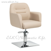 Gabbiano Monaco Fodrász Szék - bézs - E-SHOP