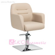 Gabbiano Monaco Fodrász Szék - bézs - E-SHOP