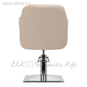 Gabbiano Monaco Fodrász Szék - bézs - E-SHOP ELKONcosmetic Kft.
