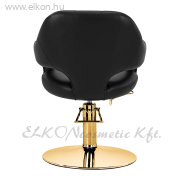Gabbiano Parma Fodrász Szék - arany-fekete - E-SHOP ELKONcosmetic Kft.
