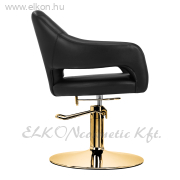 Gabbiano Parma Fodrász Szék - arany-fekete - E-SHOP ELKONcosmetic Kft.