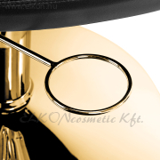 Gabbiano Parma Fodrász Szék - arany-fekete - E-SHOP ELKONcosmetic Kft.