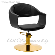 Gabbiano A364 Fodrász Szék - arany-fekete - E-SHOP