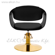 Gabbiano A364 Fodrász Szék - arany-fekete - E-SHOP ELKONcosmetic Kft.