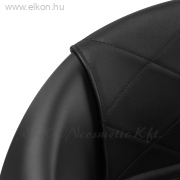Gabbiano A364 Fodrász Szék - arany-fekete - E-SHOP ELKONcosmetic Kft.