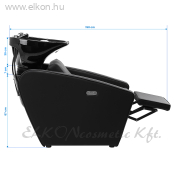 Gabbiano Emma Fejmosó Egység - fekete - E-SHOP ELKONcosmetic Kft.