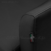 Gabbiano Davos Fodrász Szék - fekete - E-SHOP ELKONcosmetic Kft.