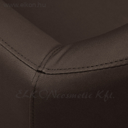 Gabbiano Davos Fodrász Szék - barna - E-SHOP ELKONcosmetic Kft.
