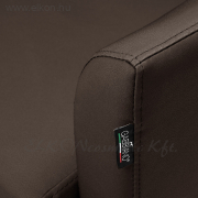 Gabbiano Davos Fodrász Szék - barna - E-SHOP ELKONcosmetic Kft.