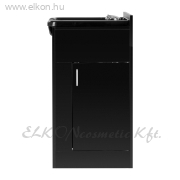 Gabbiano fodrászati / borbély fejmosó állomás fekete - E-SHOP ELKONcosmetic Kft.