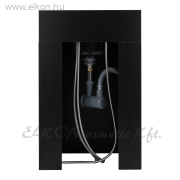 Gabbiano fodrászati / borbély fejmosó állomás fekete - E-SHOP ELKONcosmetic Kft.