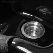 Gabbiano fodrászati / borbély fejmosó állomás fekete - E-SHOP ELKONcosmetic Kft.