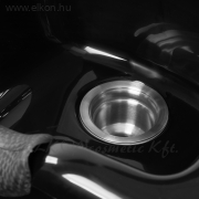 Gabbiano fodrászati / borbély fejmosó állomás fekete - E-SHOP ELKONcosmetic Kft.