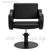 Gabbiano fodrászszék Sewilla fekete - E-SHOP ELKONcosmetic Kft.
