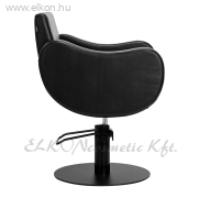 Gabbiano fodrászszék Sewilla fekete - E-SHOP ELKONcosmetic Kft.