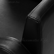 Gabbiano fodrászszék Sewilla fekete - E-SHOP ELKONcosmetic Kft.
