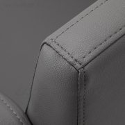 Gabbiano fodrászszék Sewilla szürke, fekete talppal - E-SHOP ELKONcosmetic Kft.