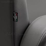 Gabbiano fodrászszék Sewilla szürke, INOX lábazattal - E-SHOP ELKONcosmetic Kft.