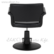 Hidraulikus Fodrász Szék fekete-króm - E-SHOP ELKONcosmetic Kft.