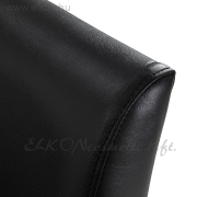 Hidraulikus Fodrász Szék fekete-króm - E-SHOP ELKONcosmetic Kft.