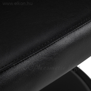 Hidraulikus Fodrász Szék fekete-króm - E-SHOP ELKONcosmetic Kft.