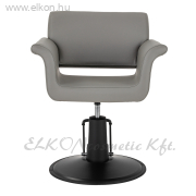 Hidraulikus Fodrász Szék szürke-fekete - E-SHOP ELKONcosmetic Kft.
