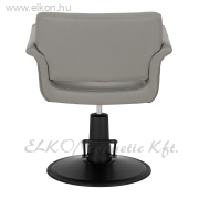 Hidraulikus Fodrász Szék szürke-fekete - E-SHOP ELKONcosmetic Kft.