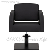 Hidraulikus Fodrász Szék fekete - E-SHOP ELKONcosmetic Kft.
