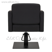 Hidraulikus Fodrász Szék fekete - E-SHOP ELKONcosmetic Kft.
