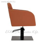 Hidraulikus Fodrász Szék terrakotta-fekete - E-SHOP ELKONcosmetic Kft.