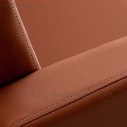 Hidraulikus Fodrász Szék terrakotta-fekete - E-SHOP ELKONcosmetic Kft.