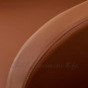 Hidraulikus Fodrász Szék terrakotta-fekete - E-SHOP ELKONcosmetic Kft.