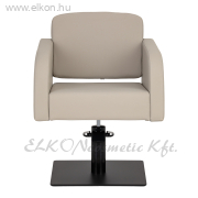 Hidraulikus Fodrász Szék bézs-fekete - E-SHOP ELKONcosmetic Kft.