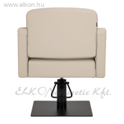 Hidraulikus Fodrász Szék bézs-fekete - E-SHOP ELKONcosmetic Kft.