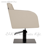 Hidraulikus Fodrász Szék bézs-fekete - E-SHOP ELKONcosmetic Kft.