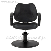 Hidraulikus Fodrász Szék fekete - E-SHOP ELKONcosmetic Kft.
