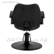 Hidraulikus Fodrász Szék fekete - E-SHOP ELKONcosmetic Kft.