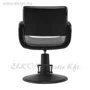 Hidraulikus Fodrász Szék fekete - E-SHOP ELKONcosmetic Kft.