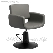 Hidraulikus Fodrász Szék szürke-fekete - E-SHOP